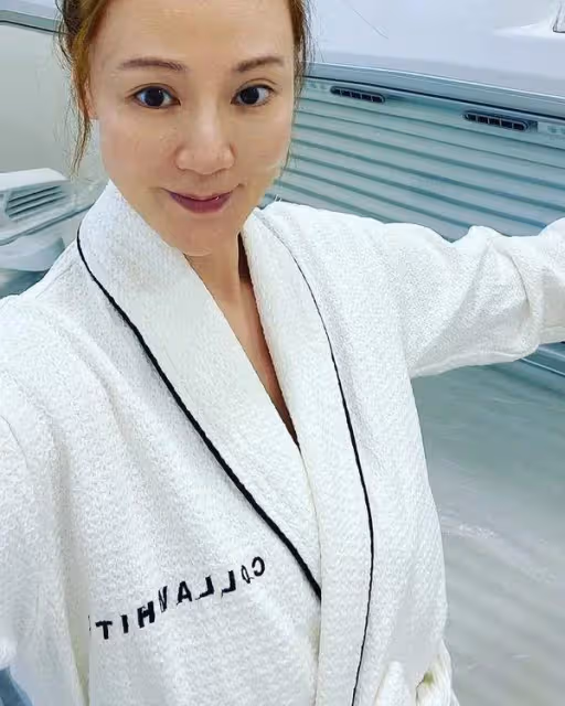 52歲TVB女星罕露面生圖曝光獲贊好靚女,透露將有很多作品跟大家見面