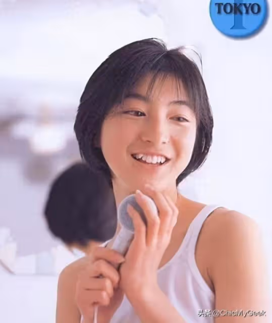 廣末涼子曬26年前舊照驚為天人,難怪44歲出軌都能被原諒!