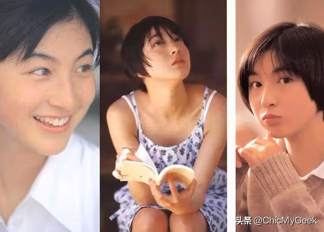 廣末涼子曬26年前舊照驚為天人,難怪44歲出軌都能被原諒!