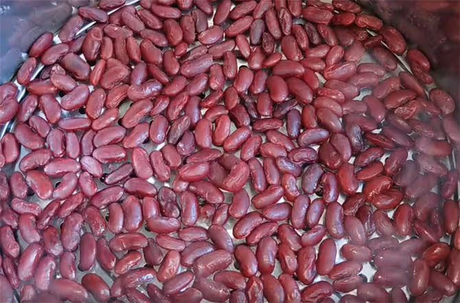 一斤豆子,2斤糯米粉,教你製作正宗東北蒸年糕,做一鍋能吃2個月