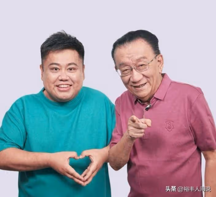 93歲楊少華花式回應侯耀華鬧劇！諷刺到位惹稱讚，海青都比他強