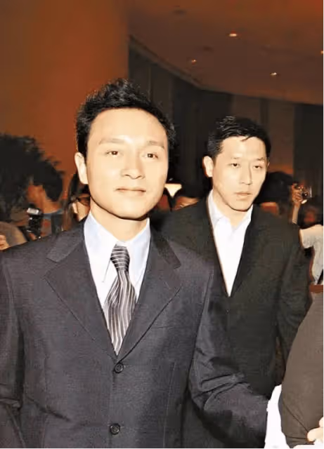 張國榮舊愛唐鶴德被爆新戀情並代孕生子,沉默許久回應與史姓男真實關係