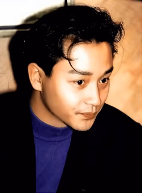 張國榮舊愛唐鶴德被爆新戀情並代孕生子,沉默許久回應與史姓男真實關係