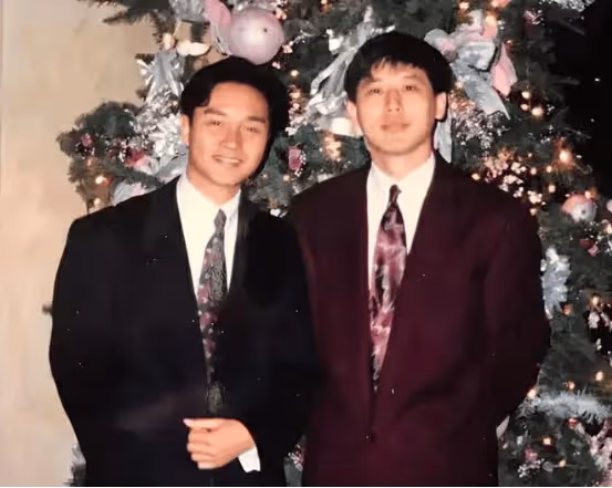 張國榮舊愛唐鶴德被爆新戀情並代孕生子,沉默許久回應與史姓男真實關係