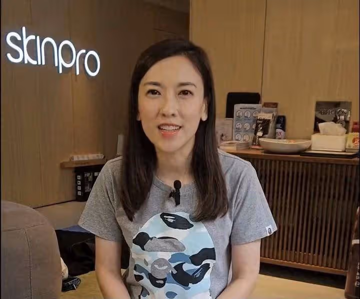 TVB前花旦江芷妮近況曝光!用台慶獎金打造美容王國,47歲仍少女