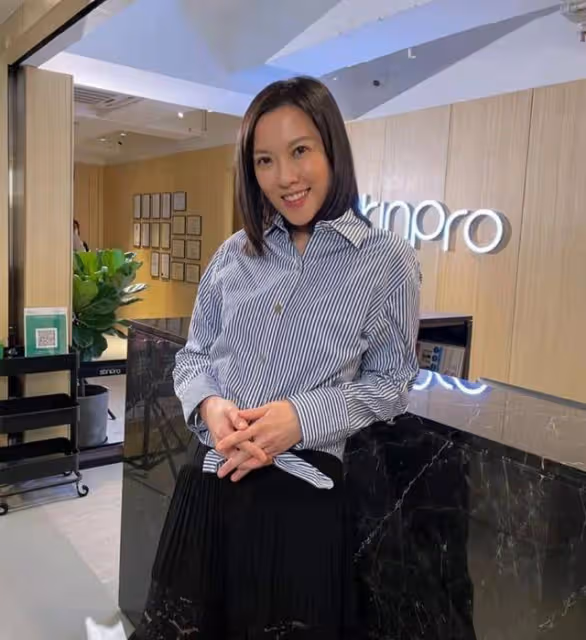 TVB前花旦江芷妮近況曝光!用台慶獎金打造美容王國,47歲仍少女