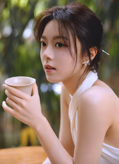 趙今麥掛脖白裙露出美背大長腿！膚白貌美性感撩人