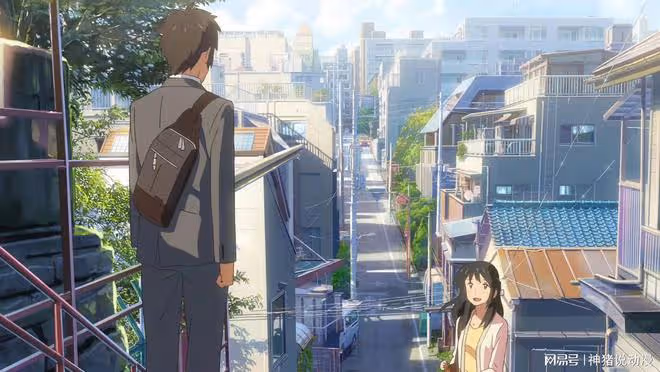 你的名字上映,純愛動漫,還是高質量,但很多網友看後卻不買帳
