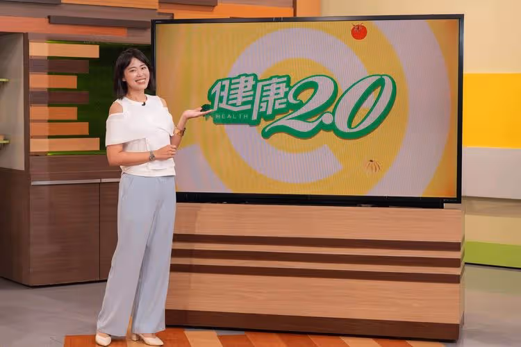美女醫師陳欣湄接棒江坤俊　新版《健康2.0》「給自己蠻大壓力」