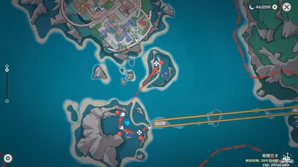《原神》4.8星軌王城全收集攻略