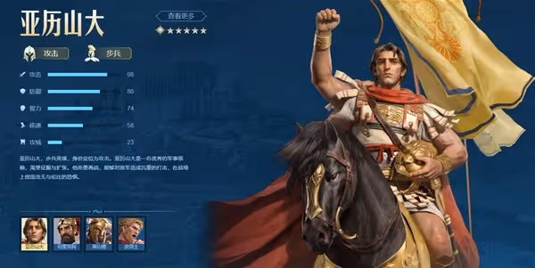 《世界啟元》亞歷山大配隊與技能兵種推薦