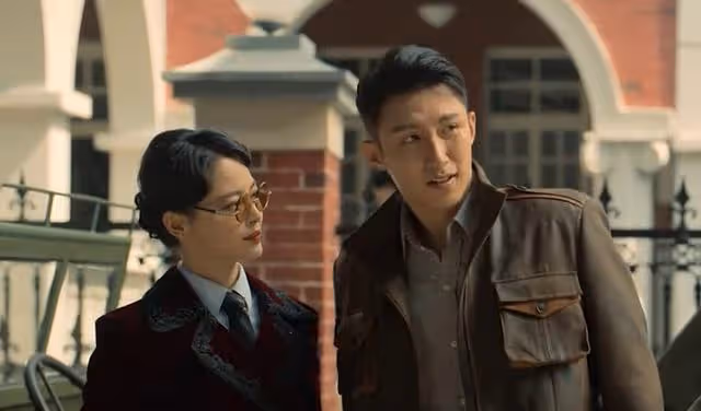 孤戰迷城:得知文一山真正身份,歐孝安泣不成聲,覃墨卿紅了眼