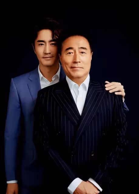 父子倆都是演員的5對明星,有的兒子比爹還紅!