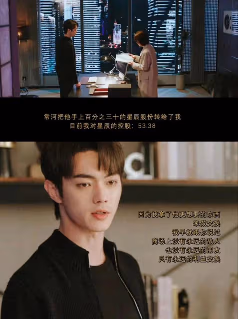 你比星光美麗:韓廷言語暴露自私本性!紀星離職摧垮韓廷自大