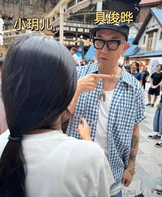 48歲大S帶兒女韓國度假!臉部浮腫變老大媽,小玥兒具俊曄像親父女