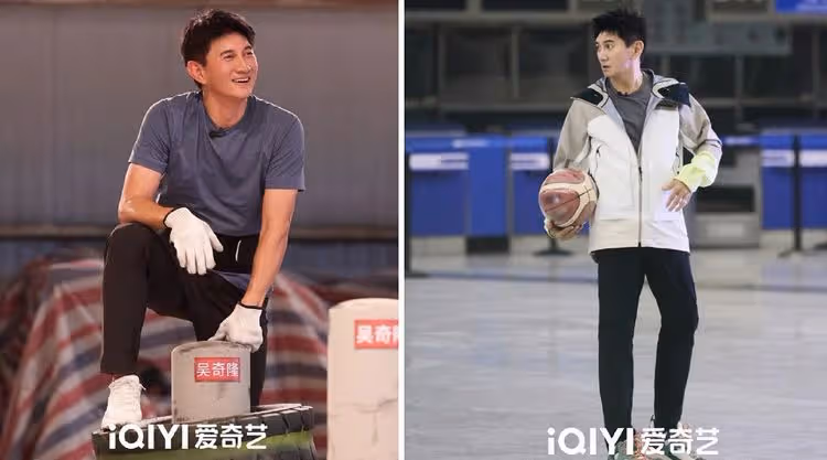 吳奇隆53歲一尾活龍！闖關真人秀搬輪胎超猛　智勇雙全被誇爆