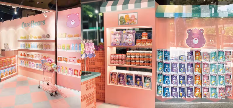 憲哥無所不在！Sandy懷孕失眠一周　俏當Care Bear一日店長噴少女心