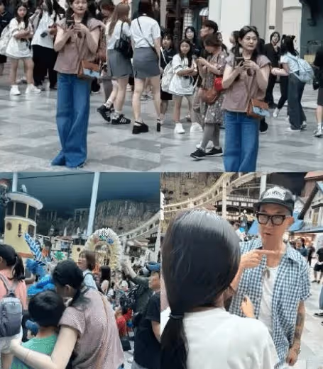 48歲大S現身韓國看望婆婆,全身穿搭沒有想像中那麼貴,上衣不足1000元很平民