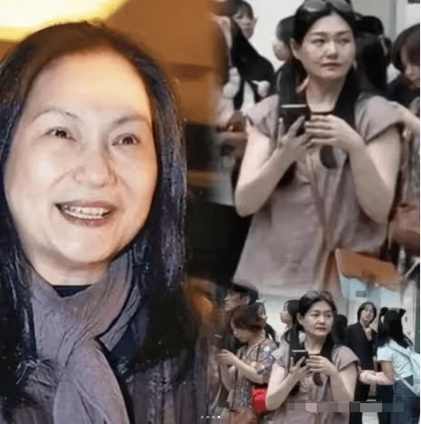 48歲大S現身韓國看望婆婆,全身穿搭沒有想像中那麼貴,上衣不足1000元很平民