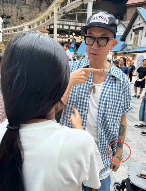 大S具俊曄疑似又添新情侶紋身!手腕處都多了三條線