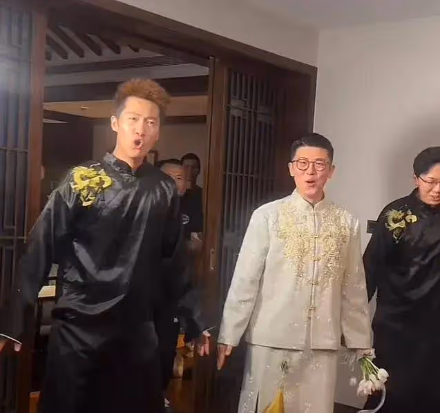 恭喜!足球主播於鑫淼和非誠勿擾女嘉賓大婚,兩人三年前牽手成功
