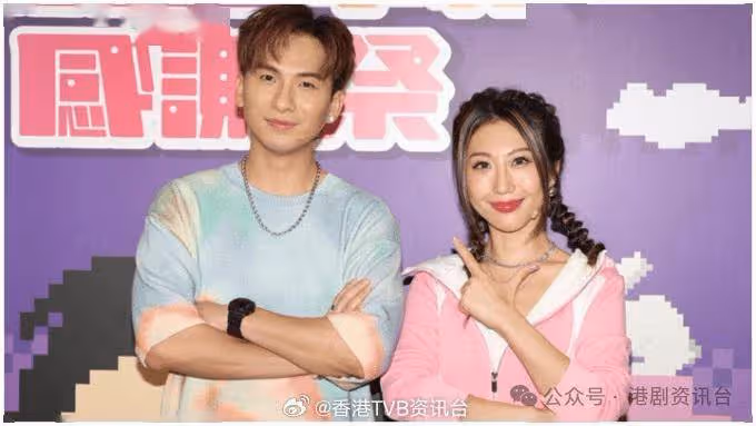 錢嘉樂飛起掌門人擔正做主持!曾與鄭佩佩同一經理人