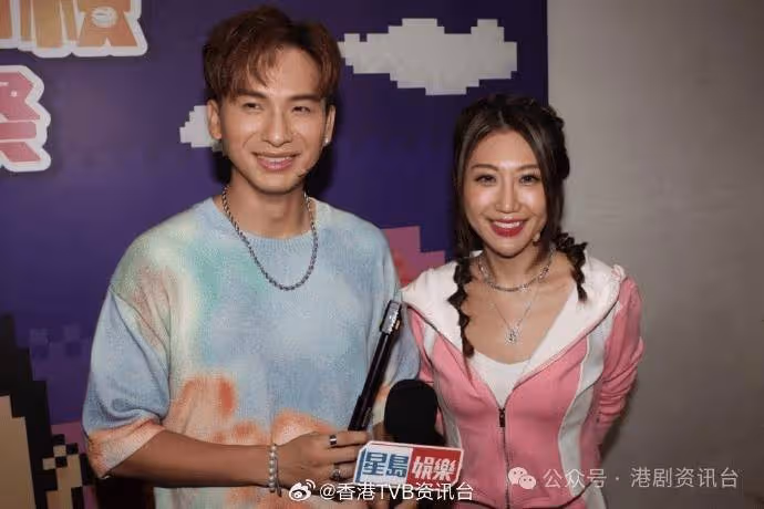 錢嘉樂飛起掌門人擔正做主持!曾與鄭佩佩同一經理人