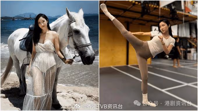 又一位小花宣布離巢!曾是東張女神因身材太好屢被「抽水」