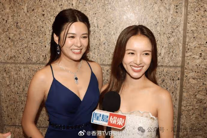 江嘉敏為對著人夫春心蕩樣解話!與古佩玲「撞樣」變「壯陽」勁尷尬