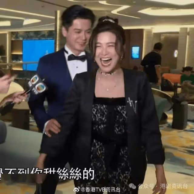 江嘉敏為對著人夫春心蕩樣解話!與古佩玲「撞樣」變「壯陽」勁尷尬