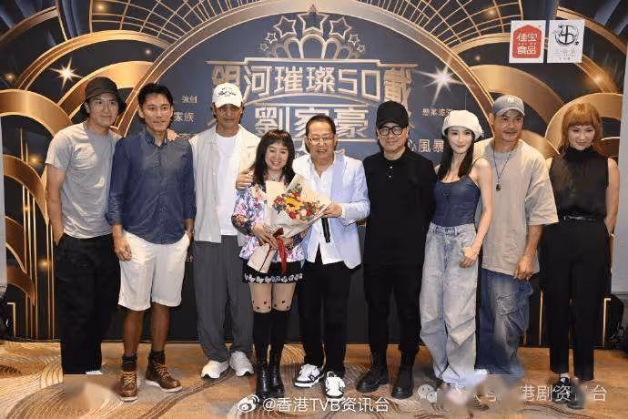 馬國明想學習恩愛到老都手拖手!林夏薇跟好友陳曉合作不問感情事