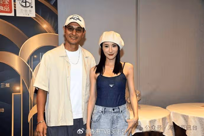 馬國明想學習恩愛到老都手拖手!林夏薇跟好友陳曉合作不問感情事