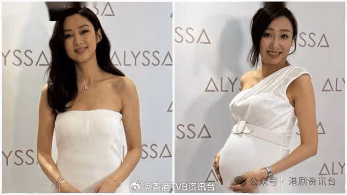 岑麗香愛在媽媽群組分享美容資訊!李靄璣透露預產期8月20日