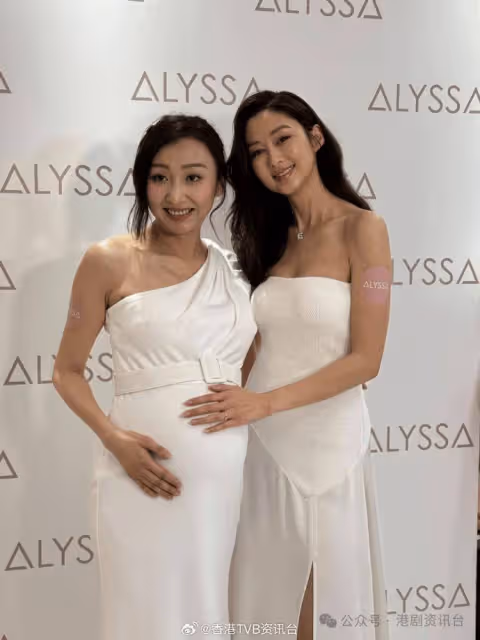 岑麗香愛在媽媽群組分享美容資訊!李靄璣透露預產期8月20日