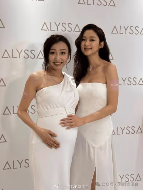 岑麗香愛在媽媽群組分享美容資訊!李靄璣透露預產期8月20日