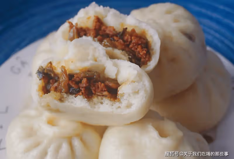 蒸包子不會調餡?教您3種特別好吃的包子餡,鮮香美味,簡單易學