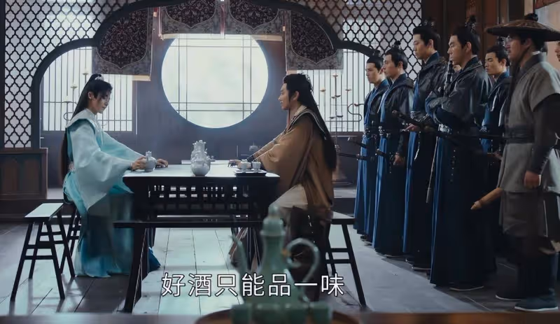一口氣看6集,越看越上癮,終於有值得我熬夜追的武俠劇了