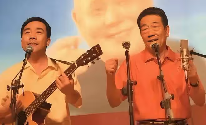 相聲大師楊少華93歲仍任性喝酒吃肉、抽華子,真的如此享福?