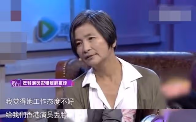 鄭佩佩曾直言張柏芝拍戲態度差　「給香港演員丟臉」