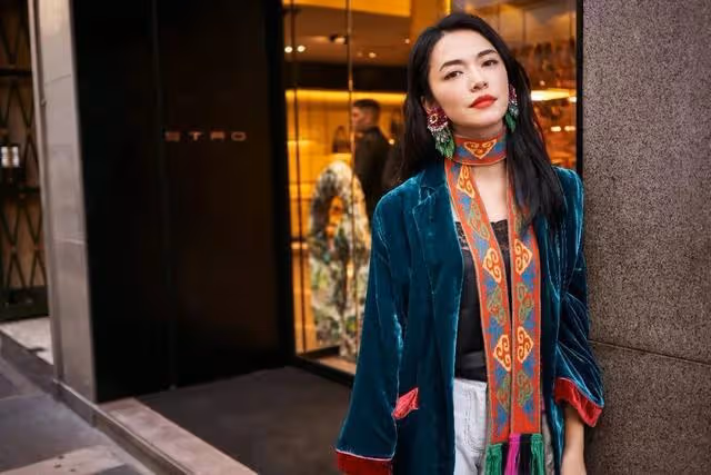 姚晨"睡衣外穿"太高級，她的美真是隨著年紀的增長越來越有味道