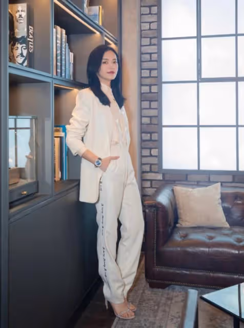 姚晨"睡衣外穿"太高級，她的美真是隨著年紀的增長越來越有味道