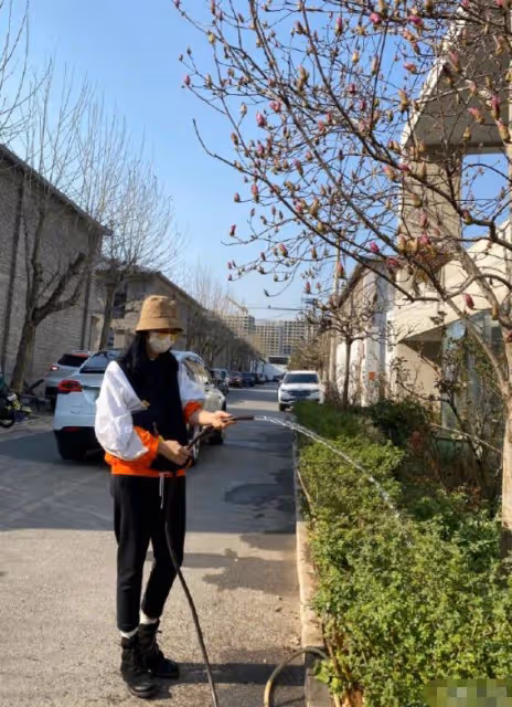 姚晨"睡衣外穿"太高級，她的美真是隨著年紀的增長越來越有味道