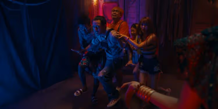 泰國賣破1.5億！《哈囉!萌鬼屋》陰宅驚撞斷頭男弔死鬼