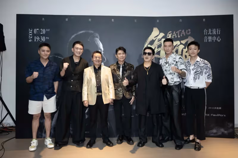 《角頭》緬懷小鬼、龍劭華　蔡振南見2人身影吐思念