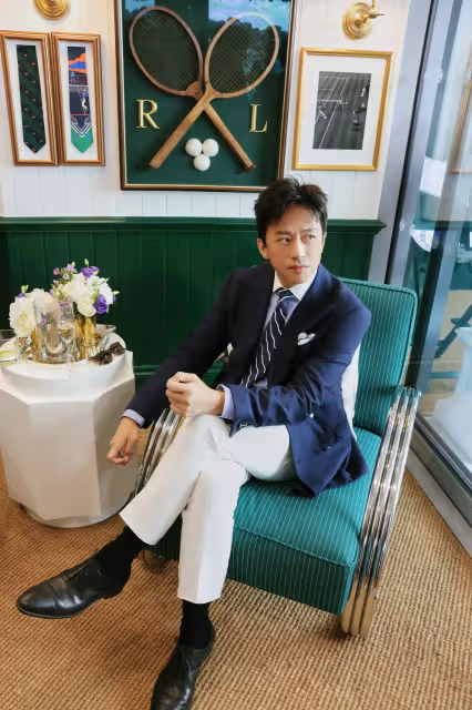 鄧超兒女繼承神基因好吸睛　與孫儷看溫網還穿情侶裝悄放閃