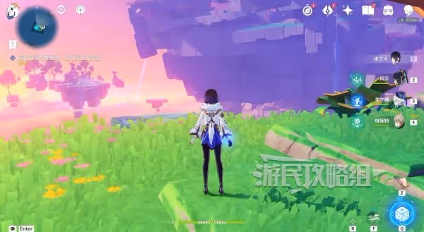 《原神》向著燈塔或是遠方解謎圖文攻略