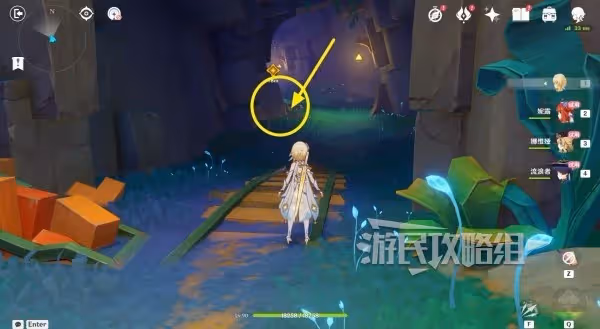 《原神》4.8直至世界盡頭秘境寶箱位置