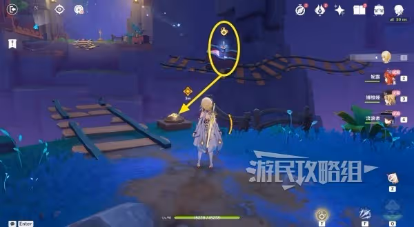 《原神》4.8直至世界盡頭秘境寶箱位置