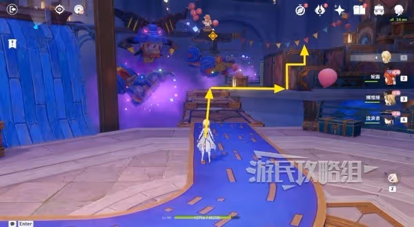 《原神》4.8直至世界盡頭秘境寶箱位置