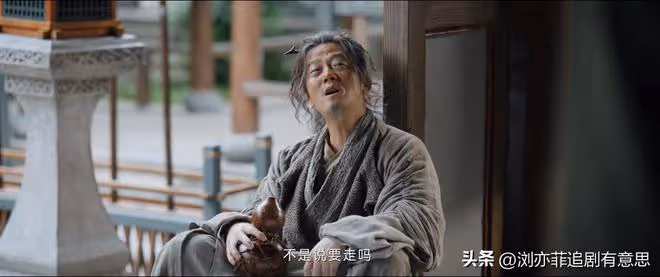 《唐朝詭事錄2》直到這老人被鎖定為兇手,盧凌風才心服口服